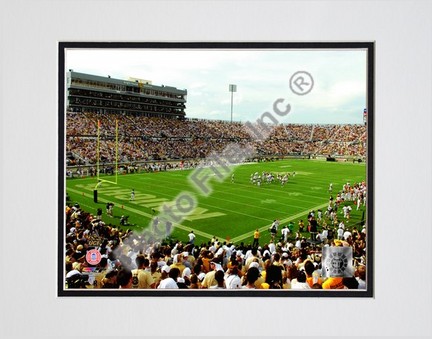 Bright House Networks Stadium (UCF (Central Florida) Knights) 2007 Double Matted 8” x 10” Photograph (Unframed)