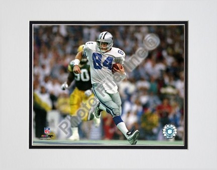 Jay Novacek "Action" Double Matted 8” x 10” Photograph (Unframed)