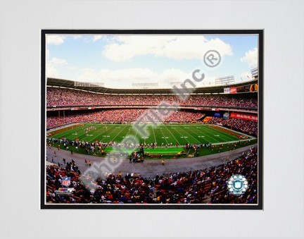 Robert F. Kennedy Stadium 1970's Double Matted 8” x 10” Photograph (Unframed)