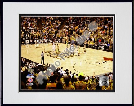 Lawrence Joel "Veterans Memorial Coliseum Wake Forest Demon Deacons 2005" Double Matted 8” x 10” Photograp