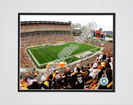 Heinz Field 2008 Double Matted 8” x 10” Photograph (Unframed)