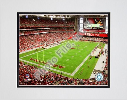 Arizona Cardinals Stadium 2008 Double Matted 8” x 10” Photograph (Unframed)