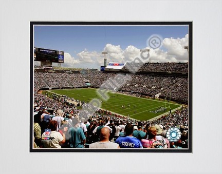 Jacksonville Municipal Stadium 2008 Double Matted 8” x 10” Photograph (Unframed)