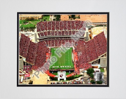 Texas A & M Aggies "Kyle Field 2007" Double Matted 8" x 10" Photograph (Unframed)