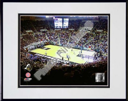 Purdue Boilermakers 2007 "Mackey Arena" Double Matted 8” x 10” Photograph in Black Anodized Aluminum Frame