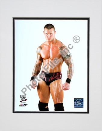 Randy Orton #515 Double Matted 8” x 10” Photograph (Unframed)