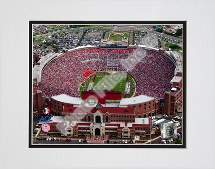 Doak Campbell Stadium Double Matted 8” x 10” Photograph (Unframed)