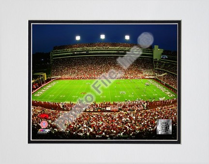 Razorbacks Stadium "Arkansas Razorbacks 2007" Double Matted 8” x 10” Photograph (Unframed)