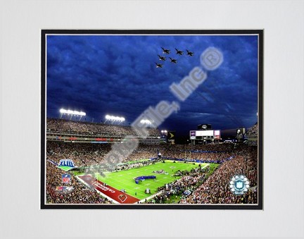 Raymond James Stadium "Super Bowl XLIII (#14)" Double Matted 8" x 10" Photograph (Unframed)