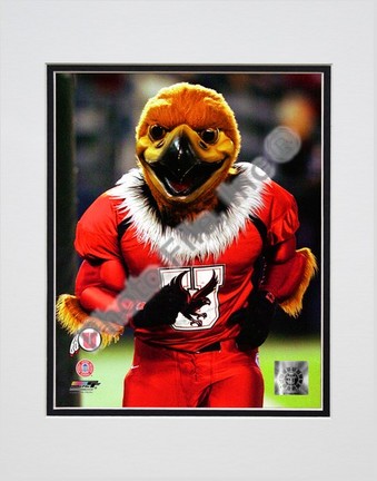 Utah Utes "Mascot 2003" Double Matted 8” x 10” Photograph (Unframed)