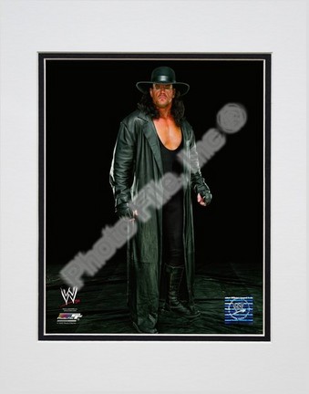 The Undertaker #531 Double Matted 8” x 10” Photograph (Unframed)