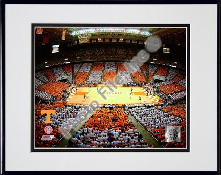 Thompson Bolling Tennessee Volunteers  Double Matted 8” x 10” Photograph in Black Anodized Aluminum Frame
