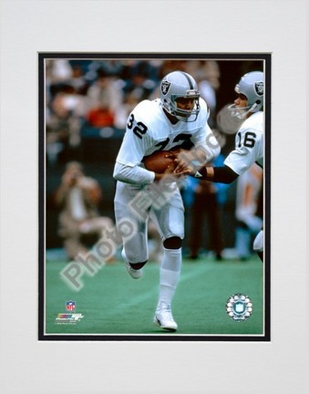 Marcus Allen Action Double Matted 8” x 10” Photograph (Unframed)