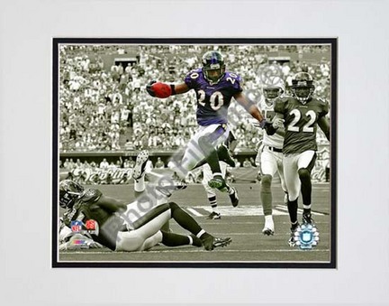 Ed Reed 2009 Spotlight Collection Double Matted 8” x 10” Photograph (Unframed)