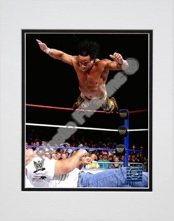 Jimmy "Superfly" Snuka #552 Double Matted 8” x 10” Photograph (Unframed)