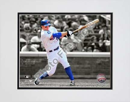 David Wright "Spotlight Collection" Double Matted 8” x 10” Photograph (Unframed)