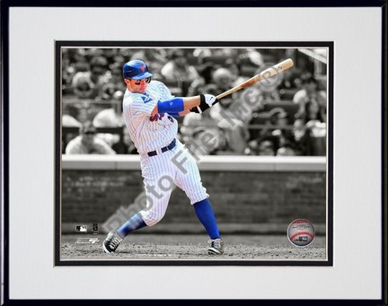 David Wright "Spotlight Collection" Double Matted 8â€ x 10â€ Photograph in Black Anodized Aluminum Frame