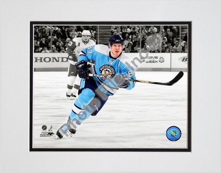 Sidney Crosby Spotlight Collection #2 Double Matted 8” x 10” Photograph (Unframed)