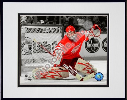 Chris Osgood Spotlight Collection #1 Double Matted 8” x 10” Photograph in Black Anodized Aluminum Frame