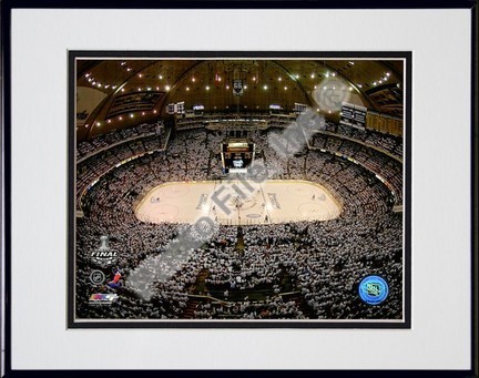 Mellon Arena "Game Three of the 2008 - 2009 NHL Stanley Cup Finals (#10)" Double Matted 8" x 10" Pho