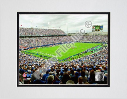 Commonwealth Stadium Kentucky Wildcats 2003 Double Matted 8â€ x 10â€ Photograph (Unframed)
