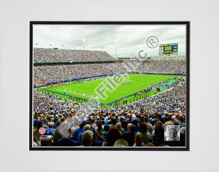 Commonwealth Stadium Kentucky Wildcats 2003 Double Matted 8” x 10” Photograph (Unframed)