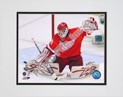 Chris Osgood "2009 Stanley Cup / Game 5 (#27)" Double Matted 8" x 10" Photograph (Unframed)