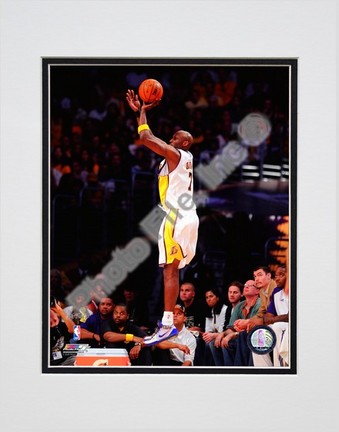 Lamar Odom "2009 NBA Finals / Game 2 (#7)" Double Matted 8" x 10" Photograph (Unframed)