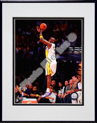 Lamar Odom "2009 NBA Finals / Game 2 (#7)" Double Matted 8" x 10" Photograph in Black Anodized Alumi