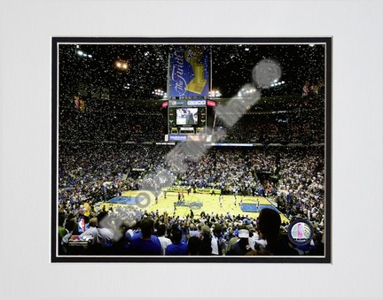 Amway Arena "2009 NBA Finals / Game 3 (#13)" Double Matted 8" x 10" Photograph (Unframed)