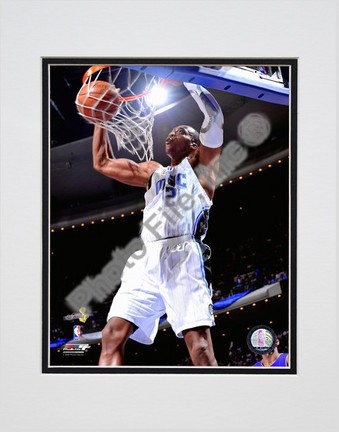 Dwight Howard "2009 NBA Finals / Game 3 (#11)" Double Matted 8" x 10" Photograph (Unframed)