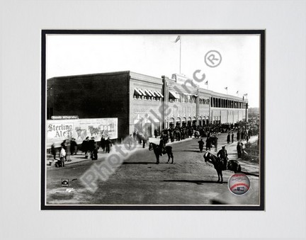 Fenway Park 1912 Double Matted 8” x 10” Photograph (Unframed)