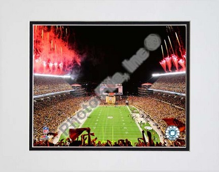 Heinz Field Opening Night 2009 Double Matted 8” x 10” Photograph (Unframed)