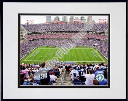 LP Field 2009 Double Matted 8” x 10” Photograph in Black Anodized Aluminum Frame