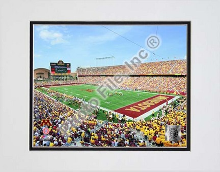 2009 "TCF Bank Stadium" Minnesota Golden Gophers Double Matted 8” x 10” Photograph (Unframed)