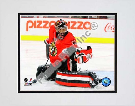 Pascal Leclaire 2009 - 2010 Action Double Matted 8” x 10” Photograph (Unframed)