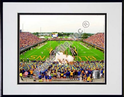 University of Delaware Fightin' Blue Hens 2008 "Tubby Raymond Field"   Double Matted 8” x 10” Photograph i