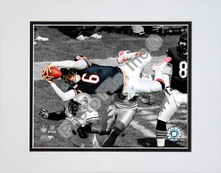 Jay Cutler 2009 Spotlight Collection Double Matted 8” x 10” Photograph (Unframed)