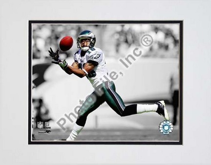 DeSean Jackson 2009 Spotlight Collection Double Matted 8” x 10” Photograph (Unframed)