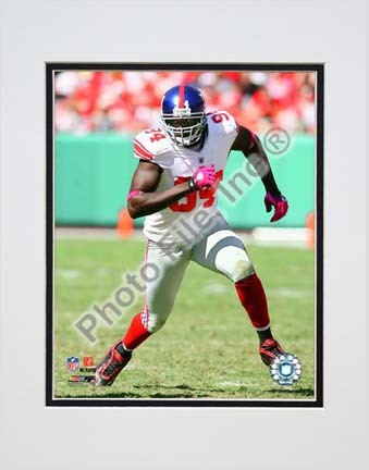 Mathias Kiwanuka 2009 Action Double Matted 8” x 10” Photograph (Unframed)