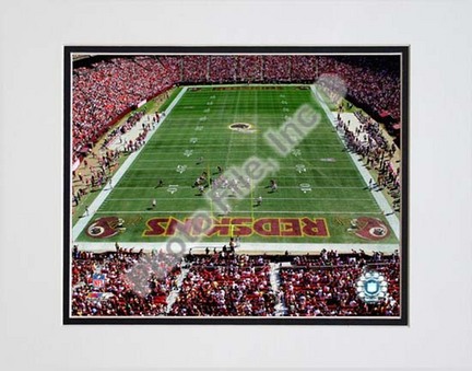 FedEx Field, 2009 Double Matted 8” x 10” Photograph (Unframed)