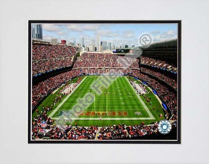 Soldier Field 2009 Double Matted 8” x 10” Photograph (Unframed)