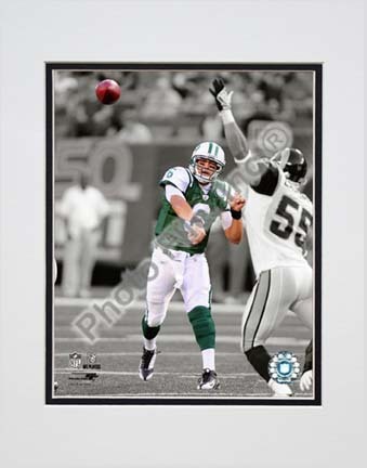 Mark Sanchez 2009 Spotlight Collection Double Matted 8” x 10” Photograph (Unframed)