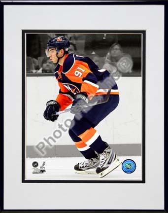 John Tavares 2009 Spotlight Collection Double Matted 8” x 10” Photograph in Black Anodized Aluminum Frame