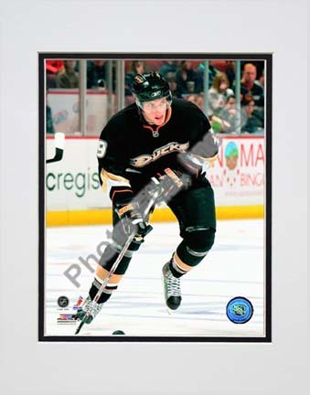 Bobby Ryan 2009 - 2010 Action "Home" Double Matted 8” x 10” Photograph (Unframed)