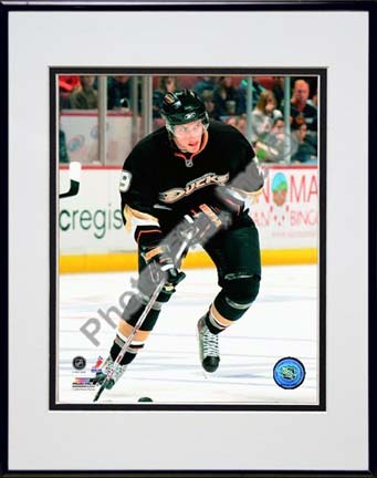 Bobby Ryan 2009 - 2010 Action "Home" Double Matted 8” x 10” Photograph in Black Anodized Aluminum Frame