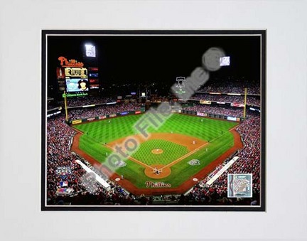 Citizens Bank Park Game Four of the 2009 MLB World Series (#12) Double Matted 8” x 10” Photograph (Unframed)