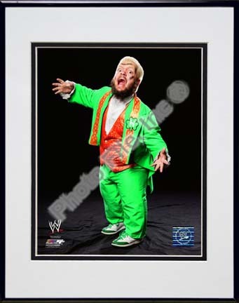 Hornswoggle Double Matted 8” x 10” Photograph in Black Anodized Aluminum Frame