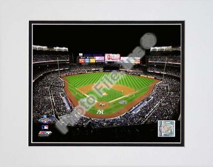 Yankee Stadium Game Six of the 2009 MLB World Series (#22) Double Matted 8” x 10” Photograph (Unframed)