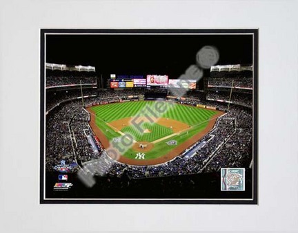Yankee Stadium Game Six of the 2009 MLB World Series (#22) Double Matted 8â€ x 10â€ Photograph (Unframed)